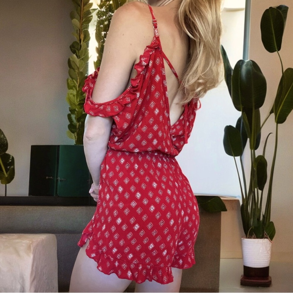 BAND OF GYPSIES Boho Romper